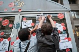За осквернение Государственной думы РФ виновные понесут наказание