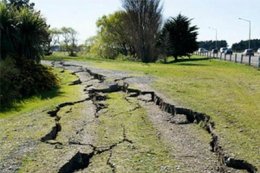Мощное землетрясение в Новой Зеландии
