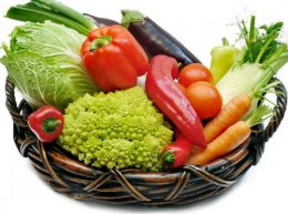 Овощами и фруктами отравляются чаще, чем мясом