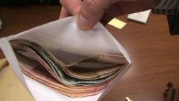 В России гражданин Украины попался на взятке в 1 млн рублей