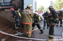 Пожар в киевском зоомузее, есть жертвы, пауки и змеи успели "сбежать" (ФОТО+ВИДЕО)