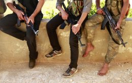 Сирийские повстанцы казнили полсотни пленных