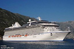 Завтра в Одесском порту ожидают заход новейшего круизного лайнера Luxury-класса (ФОТО)