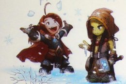 Игра World of Warcraft ляжет в основу детской книги