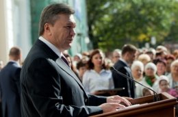 Янукович заявил о великом будущем Украины и России