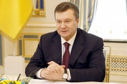 Виктор Янукович: "Мы ценим и дорожим нашей дружбой с Россией"