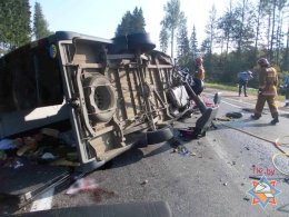 Число погибших в ДТП в Беларуси украинцев увеличилось до четырех Число погибших в ДТП в Беларуси украинцев увеличилось до четырех