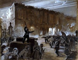 Украина на краю революционного переворота