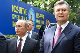 Почему Янукович решил торжественно отметить 1025-летие Крещения Руси