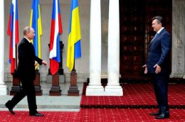 Путину пока не удалось убедить Януковича
