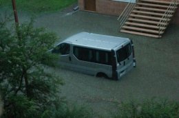 В Луцке свирепствует стихия: затопило целый квартал (ФОТО+ВИДЕО)