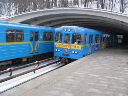 Киевский метрополитен не сможет работать круглосуточно