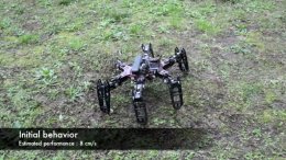 Ученые создали умного и самовосстанавливающегося робота (ФОТО+ВИДЕО)