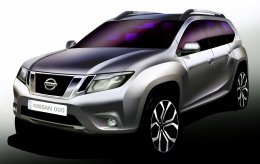 Новый бюджетник от Nissan