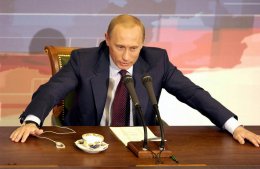Владимир Путин: "Интернет должен оставаться пространством свободы"