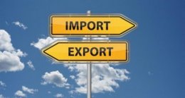 В Украине сократился импорт и экспорт товаров