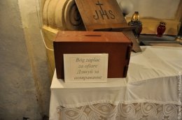 У черниговского священника украли 100 тыс. долл., 100 тыс. евро и 100 тыс. грн
