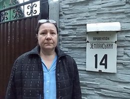 На дом учительницы Москаленко опять произошла рейдерская атака (ВИДЕО)