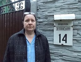 На дом учительницы Москаленко опять произошла рейдерская атака (ВИДЕО)