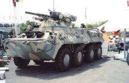 Украину вытесняют с мирового рынка оружия