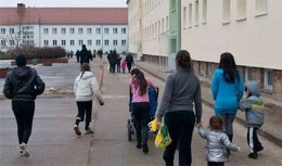 За "непристойное поведение" в Германии чеченцы избили супружескую пару