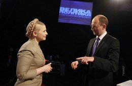 Как заточение Тимошенко отразилось на рейтинге Яценюка