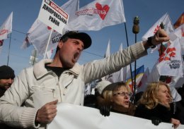 Как донецкая «Батькивщина» хочет свергнуть Януковича
