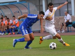 Первая украинская команда выбыла из Лиги Европы. «Металлург» - «Кукеси» - 1:0. (ВИДЕО)