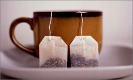 Чай в пакетиках может привести к отравлению фтором
