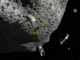 В сентябре 2016 года земляне смогут взять образцы пролетающего мимо астероида