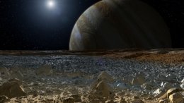 В NASA задумались над полетом к Европе, спутнику Юпитера (ФОТО)