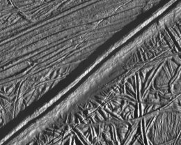 В NASA задумались над полетом к Европе, спутнику Юпитера (ФОТО)