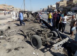 США обещают 10 млн долларов за организаторов терактов в Багдаде