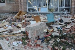 Власти Луганска пообещали временное жилье пострадавшим от взрыва