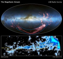 Астрономы определили причину появления Магелланова Потока (ФОТО)