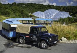 Электрический Land Rover Defender успешно справился с испытаниями (ФОТО)