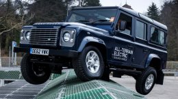 Электрический Land Rover Defender успешно справился с испытаниями (ФОТО)
