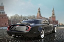 Российская компания Marussia разработала для Путина новый президентксикй автомобиль (ФОТО)