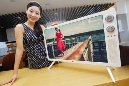 Компания LG выпустила телевизор в ретро-стиле (ФОТО)