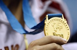 Украинка выиграла золото на чемпионате мира по легкой атлетике