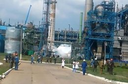 У работников "Стирола" своя версия аварии