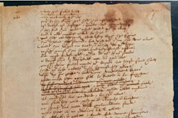 Обнаружена рукопись, принадлежащая перу Шекспира (ФОТО)