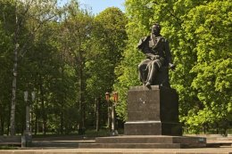 Парк имени Пушкина в Киеве превратят в «русский народный Диснейленд»