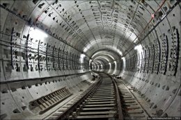 В Киеве в районе Кольцевой дороги построят три станции метро