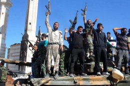 Сирийские повстанцы убивают христиан