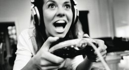 Почти половина женщин является заядлыми геймерами