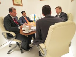 Украина и Туркменистан обсудили вопросы развития ВТС