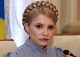 Почему молчит Тимошенко, когда ее страну охватила торговая война с Россией