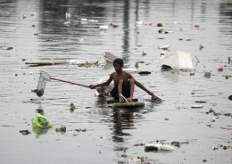 Филиппины накрыло наводнение