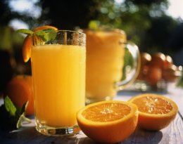 Апельсиновый сок – профилактика ожирения и диабета